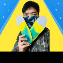 주성깔창 푹신한 기능성 쿠션깔창 군인깔창 족저근막깔창 충격흡수 통증완화 깔창, 블랙-미디움(225~250), 1개