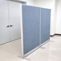 진웅파티션 PVC 45T 높이 1800 원톤 사무실파티션 파티션 (부속별도), PW506