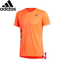 2020아디다스 반팔티 런잇 FR8378 오렌지 남성