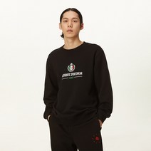 KAPPA 카파 22SS 레트로 풋볼 그래픽 스웨트셔츠 P221XUFS333 338461