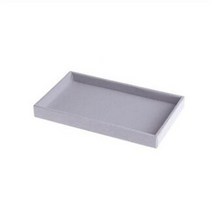 명품 원목 주얼리 보관함보석 정리함 디스플레이 홀더 스탠드 팔찌 목걸이 반지 보관함 회색 쇼케이스, 01 A