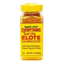 트레이더조 엘로트 칠리 페퍼 치즈 시즈닝 65g Trader Joes Everything but the Elote Seasoning Blend 2.3 oz, 1