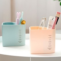 데스크 오거나이저 책상 문구 사무용품 정리함 사무실 꾸미기, 핑크