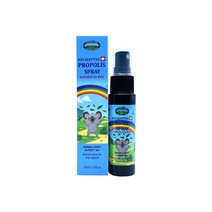 호주 건강기능식품 네이쳐스탑 키즈 마누카허니 유칼립투스 프로폴리스 스프레이 35ml 4개 어린이용