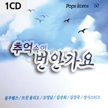 1CD 추억속의 번안가요 디스코 메들리 트로트 7080노래 팝송 음반, 본상품선택