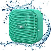 mifa 휴대용 무선 블루투스 스피커 IP56 방진 방수 캠핑 미니 레트로 미파 스피커, 그린