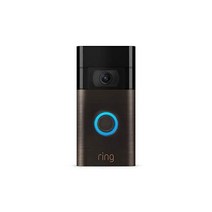 Ring 미국 아마존 판매1위 현관 비디오 도어벨, Venetian Bronze _Doorbell only