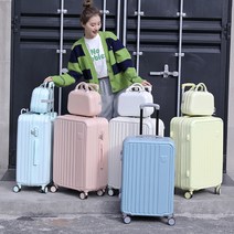 태영스토어 기내용 감성 파스텔 미니 캐리어 세트