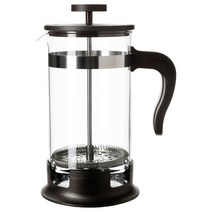 커피포트유리 IKEA UPPHETT 우푸타 주전자 다관 04L 핸드 2729090009, 스텐레스 /유리 1000ml