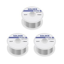 용접기 휴대용 자동 핸드 헬드 가정용 용접 세트 도구 110V 220V 60W, [08] 3pcs 1.0mm wire