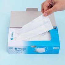 안심 약국 일회용 비말차단용마스크 뽑아쓰는마스크 귀편한, 상세페이지 참조, 상세페이지 참조