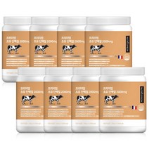 뉴트리커먼 프리미엄 초유 단백질 2000mg 면역글로불린 BCAA 아미노산, 280g, 8통