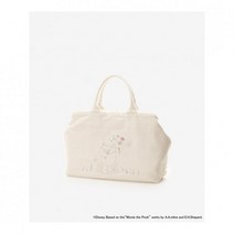 【SALE / 50 % OFF】 곰의 푸 씨 컬렉션 소프트 토트 큰 사이즈 Samantha Thavasa 사만다 타바사 가방 백 화이트 핑크 【RBA_E】 【무료 배송】 [Raku