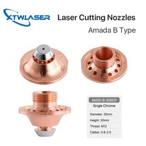 레이저 레벨기 수평기 수직기 측량기 사선 레이저 커팅 노즐 Amada B 타입 D25 H20 M12 1064nm 파이버 머, 01 Single Chrome_01 1.4 미리메터