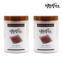 명문정약초 볶은 팥분말 국산 팥물 다이어트 팥차 선식 가루, 400g x 2개