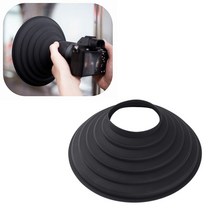 톡톡마켓 창문 야경 촬영 빛번짐 카메라 렌즈 커버 70mm 휴대용