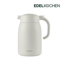 에델코첸 에델어스 304 스테인리스 보온보냉 테이블 저그 1.6L, 웜 화이트