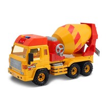 유아 프릭션 사운드 말하는 레미콘 장난감 놀이방 단체선물 장난감자동차