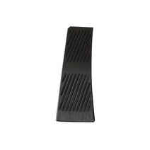 오르간페달 자동차 튜닝 페달 BMW IX IX5 용 알루미늄 풋페달 액셀러레이터 가스 연료 브레이크 레스트 패드 매트 커버 액세서리, Rest Black