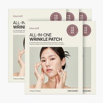 마넬 올인원 주름패치 이마 미간 눈 밑 팔자 목, 5개