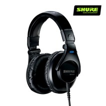 슈어 헤드폰, 블랙, SRH440