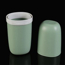 휴대용 칫솔케이스 그린 치솔종류 이쁜칫솔 치약칫솔, 1개