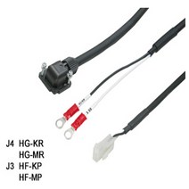서보모터케이블)미쯔비시 J3/J4 Brake Cable MR-BKS1CBL20M-A2-H~MR-BKS1CBL30M-A2-H, MR-BKS1CBL30M-A2-H 길이30M