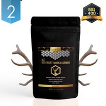 [유비바이오] 뉴질랜드 녹용 캔디 150g, 150g 2봉