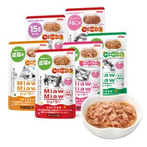 AIXIA 먀우먀우 쥬시 파우치 (MJP시리즈) 70g_종류선택, 부드러운닭다리살(MJP27)70g