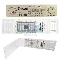 신콘 크랙게이지 SC-100
