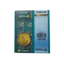 TaeguTec 100 카바이드 밀링 및 터닝 커터 3PKT MTT9080 개, 01 TT9080_04 3PKT190608R-M