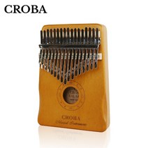 크로바 마호가니 올솔리드 원목 칼림바 CK-450 17음/17키 (단품)