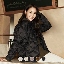 (5번) [지오다노] 372912 여 초경량 미드렝스 자켓