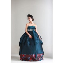우리한옷 탑한복드레스 대여 HANBOKDRESS
