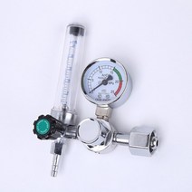레귤레이터 2022 NEW 0-25Mpa 아르곤 레귤레이터 CO2 Mig Tig 유량계 가스 용접 게이지 감압 기, 01 은_01 아르곤 레귤레이터