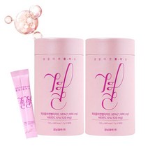 V 결콜라겐 플러스 2g x 60포 2개 / 저분자 피쉬 어류 콜라겐 블루베리맛