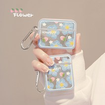 에어팟 프로 블루 플라워 미러 젤리 1세대 2세대 3세대 케이스 쇼핑몰 나디아마트, 에어팟 프로 1세대