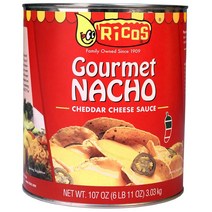 리코스 Ricos 미식가 나초 치즈 서스 3.03kg
