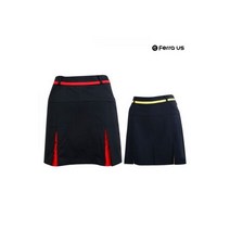 (ASBU4424RS2_레드 55) 페라어스 여성 사과랩 큐롯 스커트 ASBU4424RS2 골프 하의 여자치마 필드 (ASBU4424R