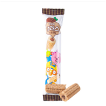뽀로로 츄러스 초코크림, 17.5g, 3개