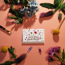 기타 바보사랑[언리미티드 러브 플러스]Unlimited Love Plus_Message Card_LessTalkMoreHeart