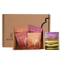 보틀웍스 스타터 키트 카페인 프리 - 티백 4종 & 건조과일 4종