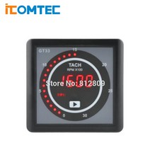 타코미터 지능형 엔진 타코미터 GT33 5 개/로트, 한개옵션0