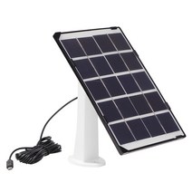 휴대용태양광 태양광 파워뱅크 인버터 충전기2인 1 10W 5V 전지 충전기 마이크로 USB + c타입 휴대용 패널, 06 1PCS 10W 5V