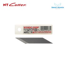 NT 커터 디자인커터칼날 BDC-200P 일제 D-400P용
