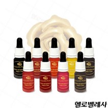 골든로즈색소 (정품) 반영구색소 / 눈썹&헤어라인&입술&문신 반영구재료, A007 다크브라운