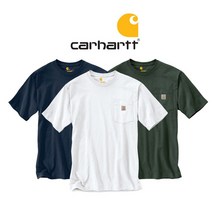 칼하트 칼하트 K87 포켓 반팔티