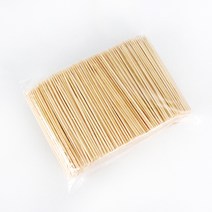 더담고 대나무 산적꽂이1000P l 닭 바베큐 떡꼬치 샌드위치꼬지, c. 길이 15cm, 1봉약1000P