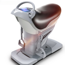 승마운동기구 홈트 전동 유산소 말타기 감량 장비, 블랙럭셔리|150KG 하중/20단조절/