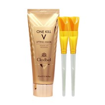 끌레드벨 원킬 브이 리프팅 마스크, 리프팅마스크+브러쉬x2